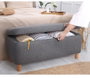 Atelier Del Sofa Rocio - Gris oscuro